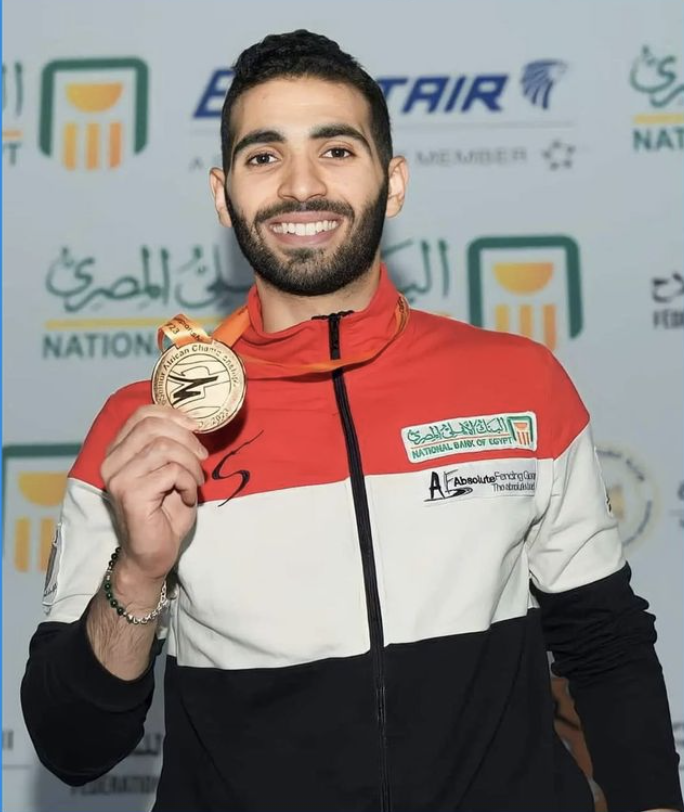 زياد السيسي يحصد برونزية كأس العالم لسلاح السيف بأمريكا