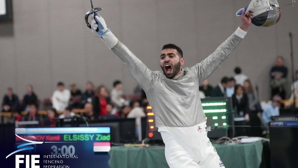 وزير الرياضة يهنئ زياد السيسي ومنتخب مصر للسلاح بإنجازات مشرفة في كأس العالم