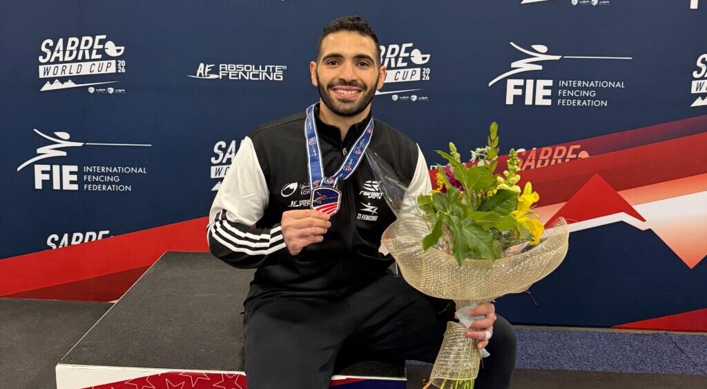 زياد السيسي: برونزية كأس العالم خطوة في طريق حلم الميدالية الأولمبية